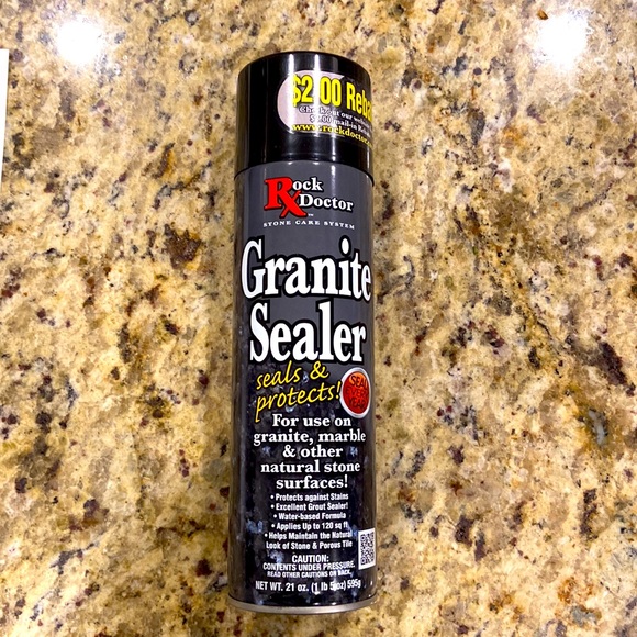 Rock Doctor Granite sealer can treatment countertop protection & sealant spray - Picture 1 of 6